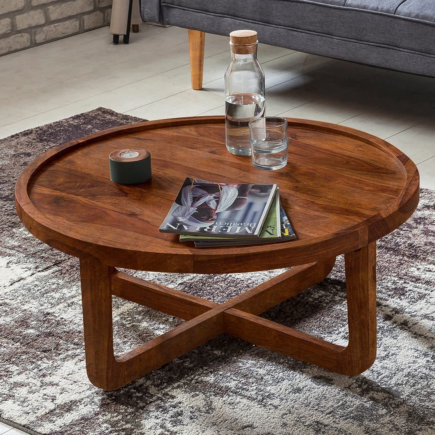 Wooden Coffee Table3